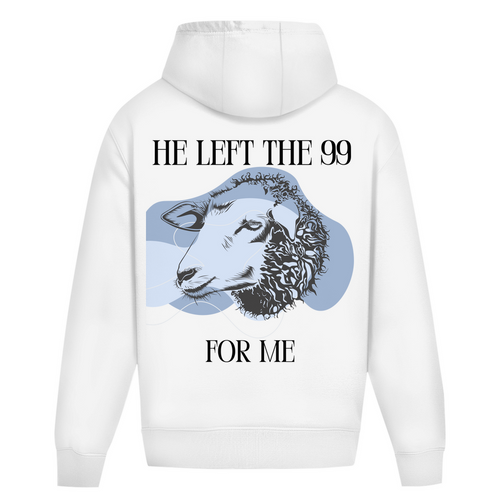 99 Schafe Oversize Hoodie