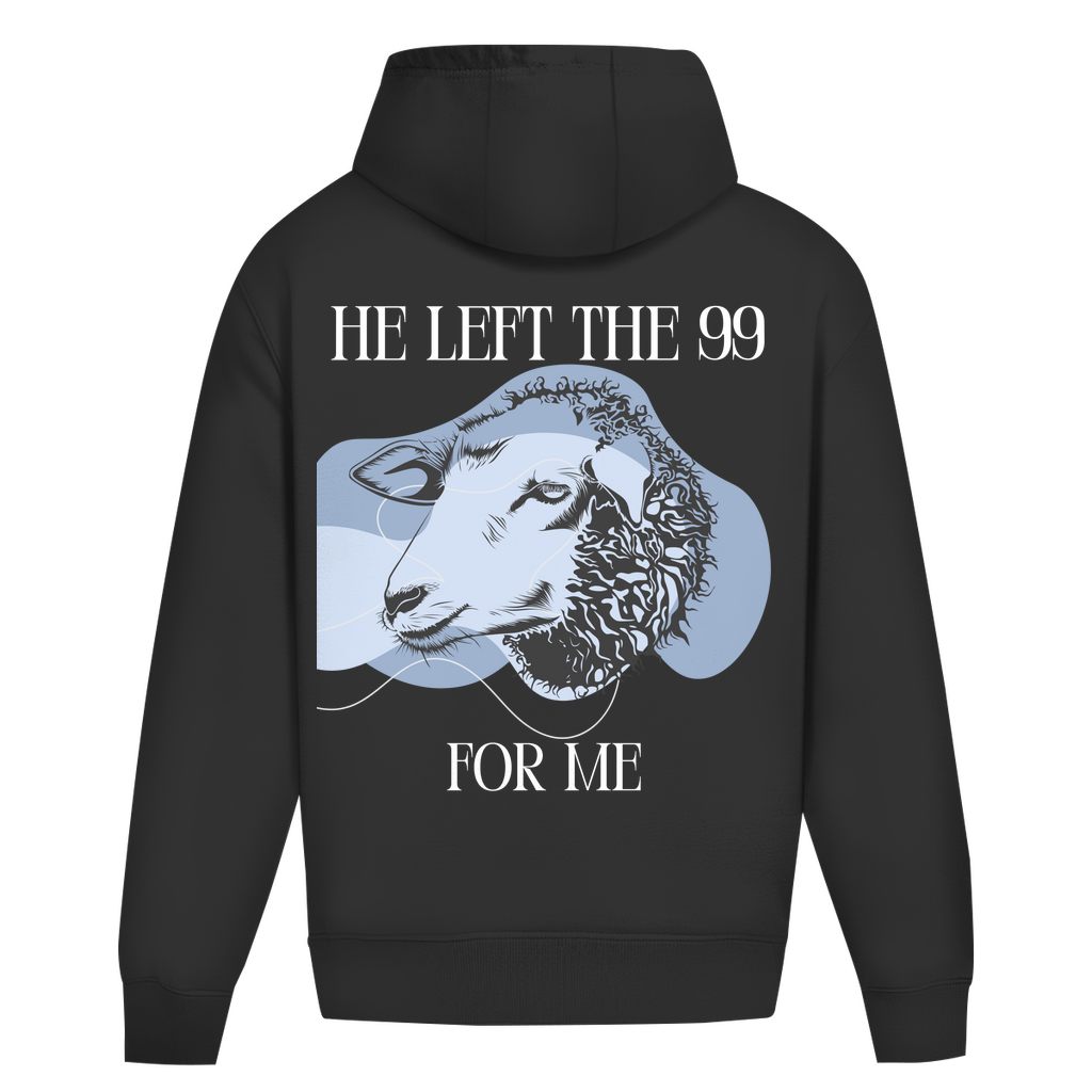 99 Schafe Oversize Hoodie