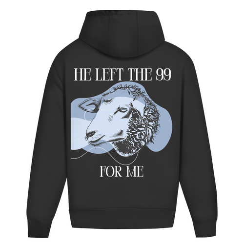 99 Schafe Oversize Hoodie