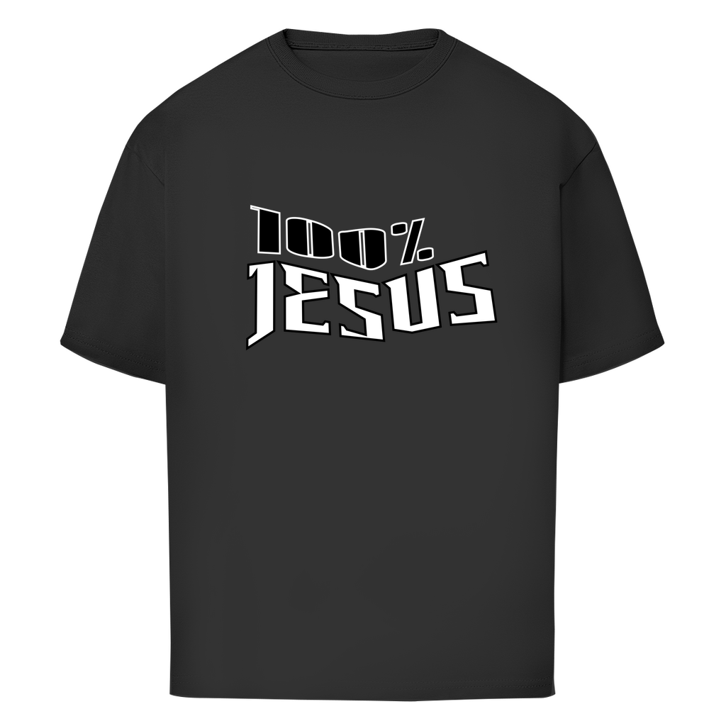 100% Jesus Oversize T-Shirt