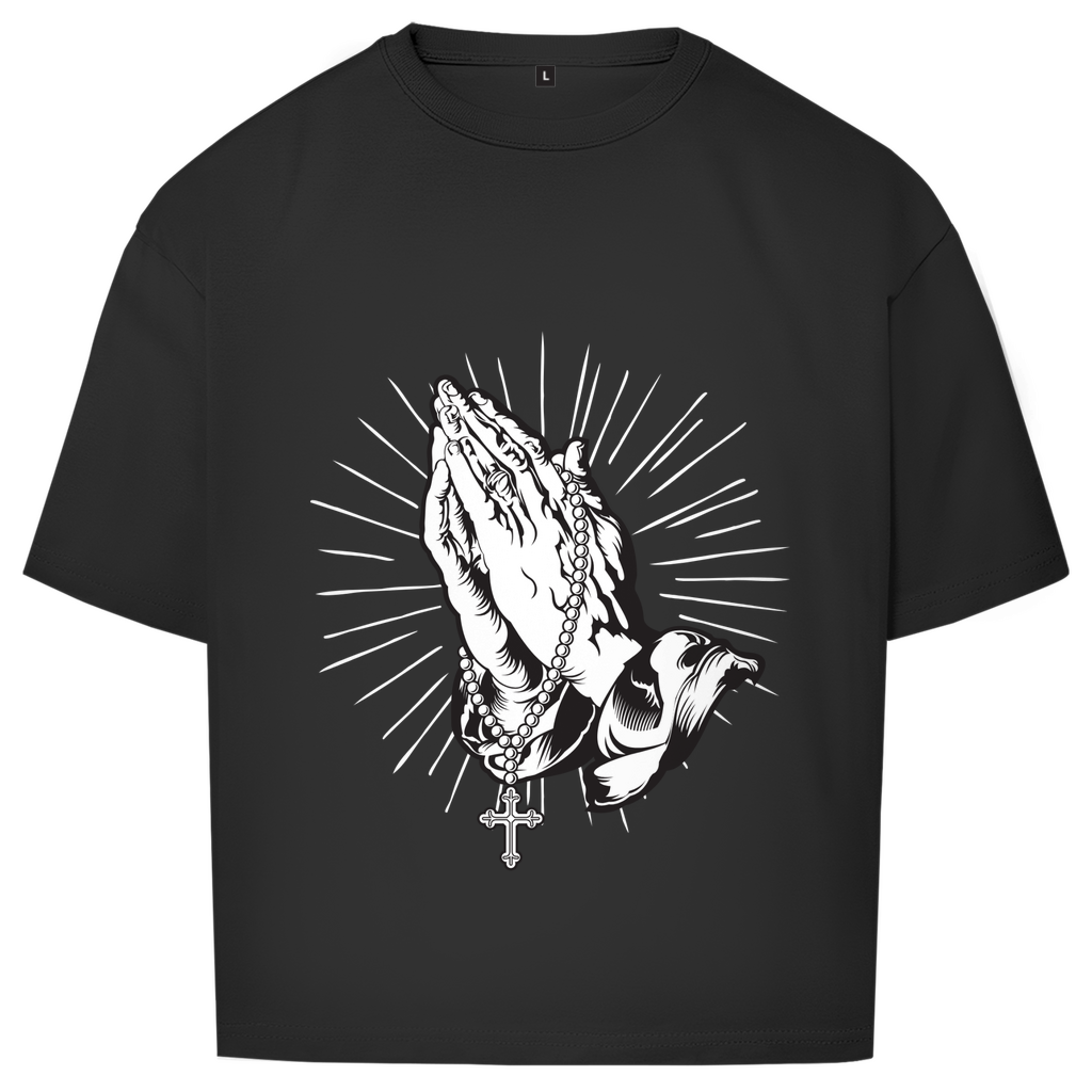 Praying hands Oversize T-Shirt
