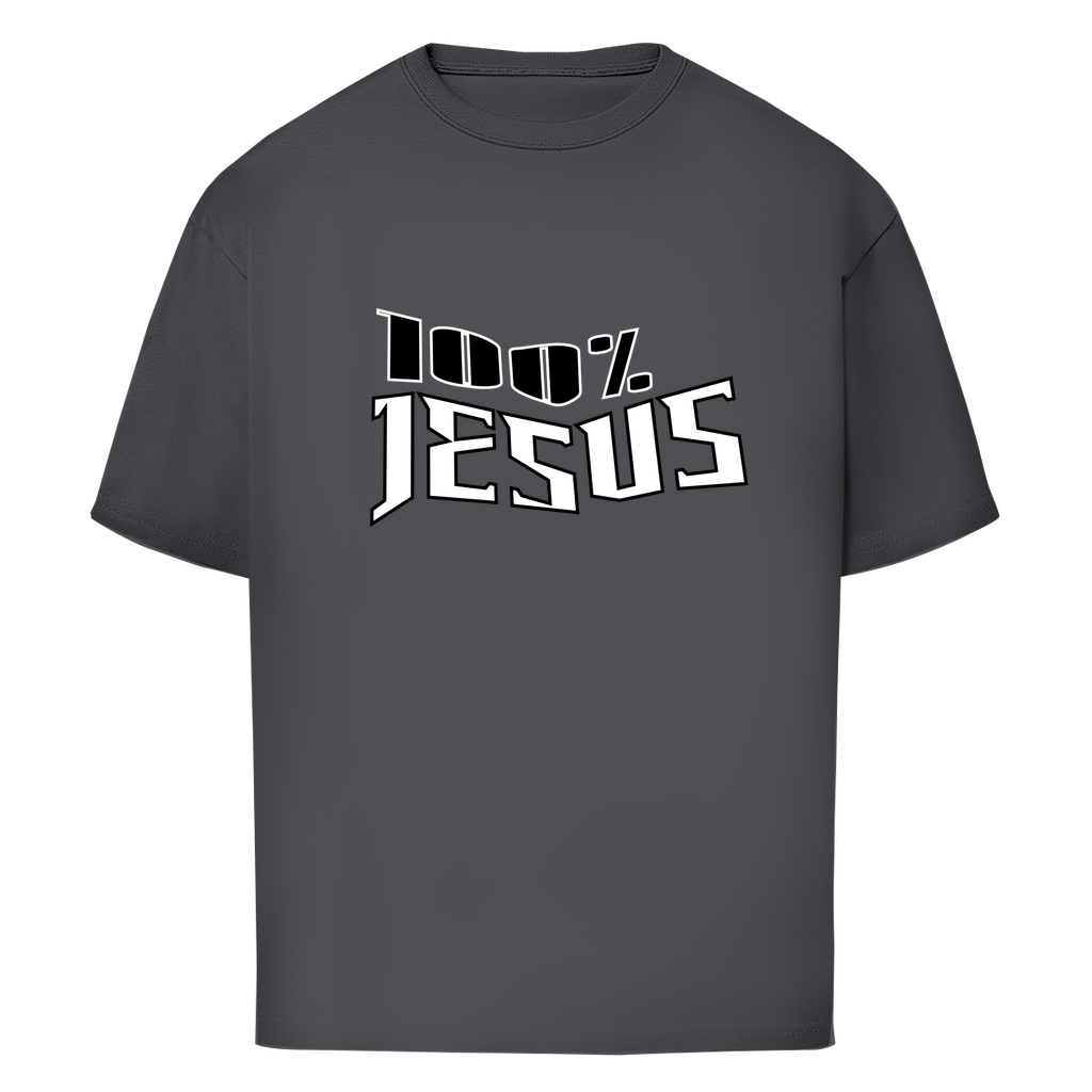 100% Jesus Oversize T-Shirt