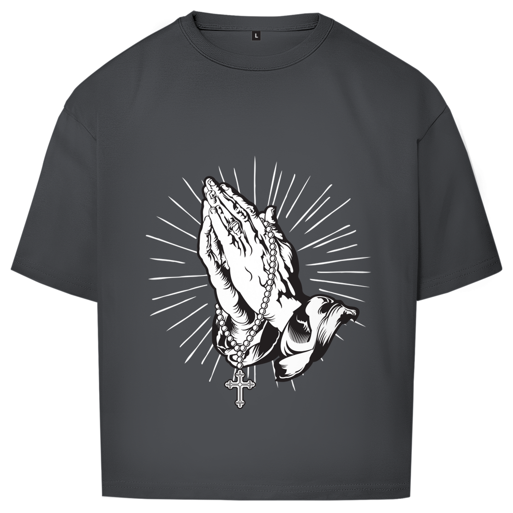 Praying hands Oversize T-Shirt