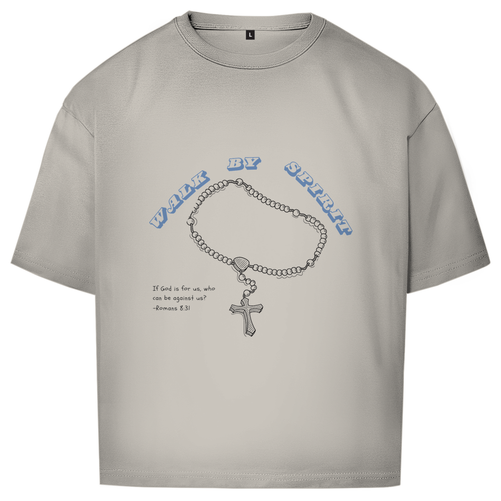 Walk by Spirit Oversize T-Shirt