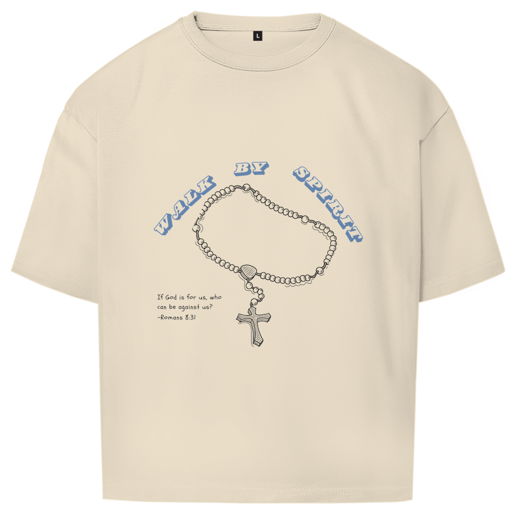 Walk by Spirit Oversize T-Shirt